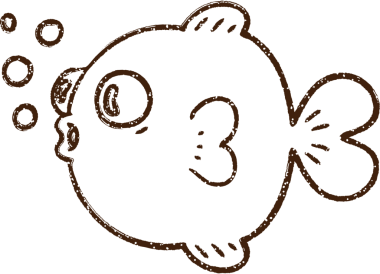 Bir insan tarafından çizilmiş Balık Kömürü