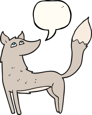 Bir insan tarafından çizilmiş serbest konuşma balonu çizgi film kurdu.