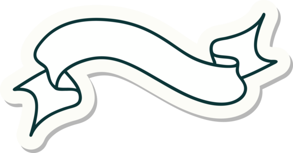 Bir insan tarafından çizilmiş geleneksel bir dövme etiketi.