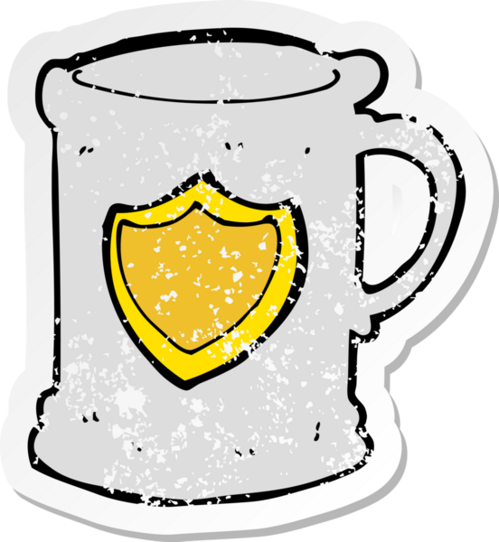 Bir insan tarafından çizilmiş bir karikatürün gerilimli yapıştırması.