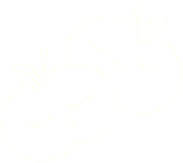 Bir insan tarafından çizilen Elma Tebeşiri