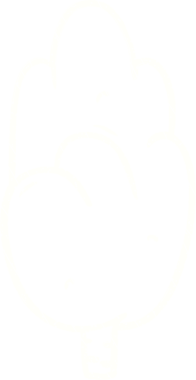 Bir insan tarafından çizilen Ağaç Tebeşiri