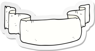 Bir insan tarafından çizilmiş bir karikatür afişi.