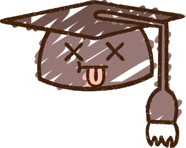 Mezuniyet Şapka Tebeşiri Bir insan tarafından çizilmiş