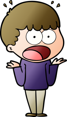 Bir insan tarafından çizilmiş bir karikatür.