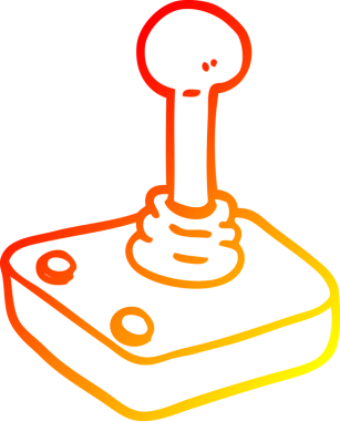 Bir insan tarafından çizilmiş çizgi film karakteri çizimi.