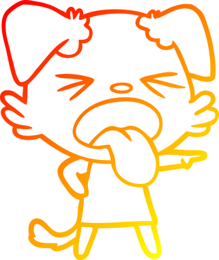 Bir insan tarafından çizilmiş, karikatür çizimi.