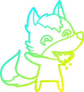 Bir insan tarafından çizilmiş karikatür çizimi.