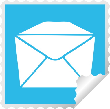 Bir insan tarafından çizilmiş kare soyulmuş tuhaf karikatür paketi.