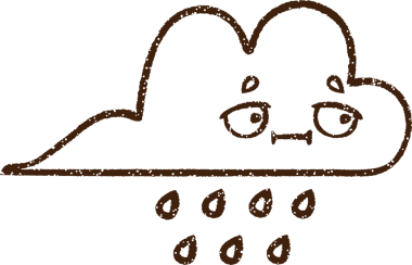 Bir insan tarafından çizilmiş bulut kömürü çizimi