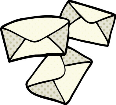 Bir insan tarafından çizilmiş karalama harfleri.