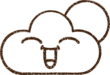 Bir insan tarafından çizilmiş bulut kömürü çizimi