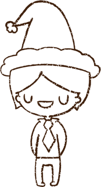 Ofis Noel Kömürü Bir insan tarafından çizilmiş