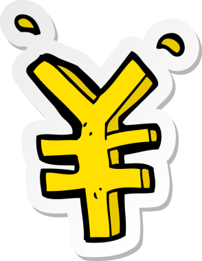 Bir insan tarafından çizilmiş çizgi film yeninin çıkartması.