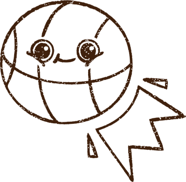 Basketbol Kömürü Bir insan tarafından çizilmiş