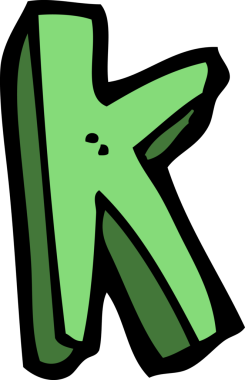 Bir insan tarafından çizilmiş bir karikatür.