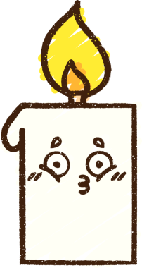 Bir insan tarafından çizilen Mum Tebeşiri