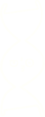 Bir insan tarafından çizilen DNA Strand Tebeşiri