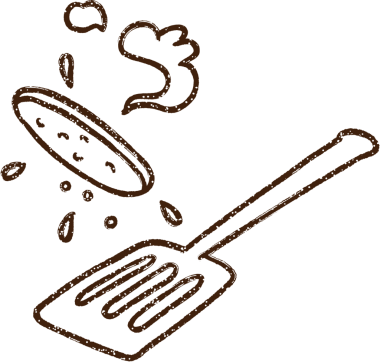 Bir insan tarafından çizilen Burger Kömür Çizimi