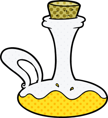 Bir insan tarafından çizilmiş çizgi film yağı.