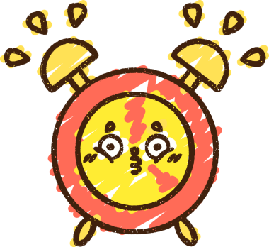 Bir insan tarafından çizilen Alarm Tebeşiri