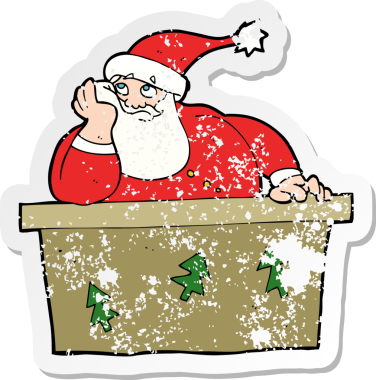 Bir insan tarafından çizilen karikatürdeki gerilimli çıkartma sıkıcıydı.