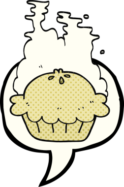 Bir insan tarafından çizilmiş serbest çizilmiş çizgi roman konuşma balonu karikatürü.