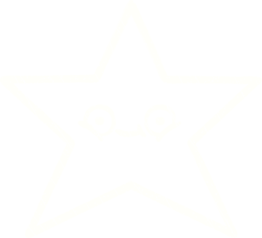 Bir insan tarafından çizilen Yıldız Tebeşiri