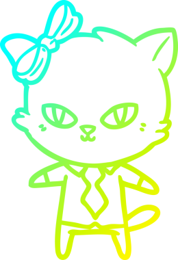 Bir insan tarafından çizilmiş şirin bir çizgi film kahramanı çizimi.