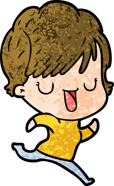 Bir insan tarafından çizilmiş bir karikatür kadın konuşuyor.