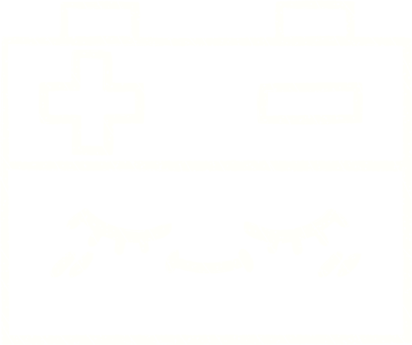 Bir insan tarafından çizilen Mutlu Batarya Tebeşiri