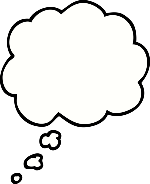 bir insan tarafından çizilmiş karalama ifade kabarcığı