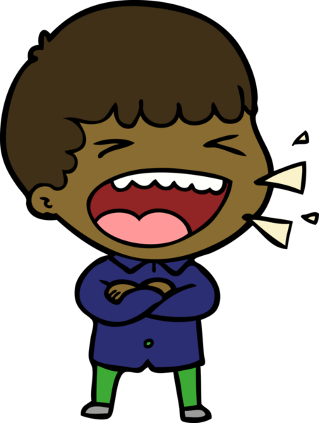 Bir insan tarafından çizilmiş gülen adam.