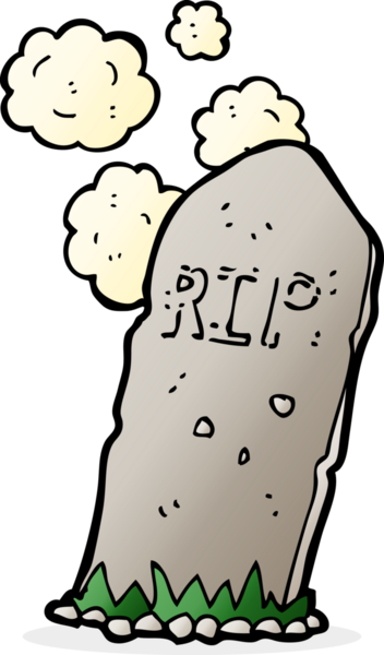 bir insan tarafından çizilmiş ürkütücü bir mezar.