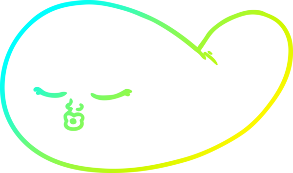 Bir insan tarafından çizilmiş bir safra kesesi karikatürü çizimi