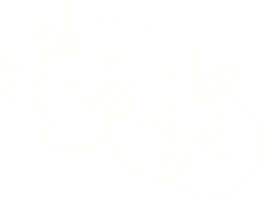 Bir insan tarafından çizilmiş elma tebeşiri