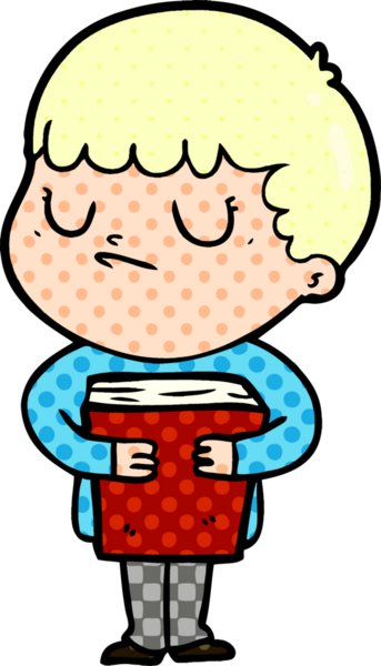 Bir insan tarafından çizilmiş huysuz çocuk çizgi filmi.