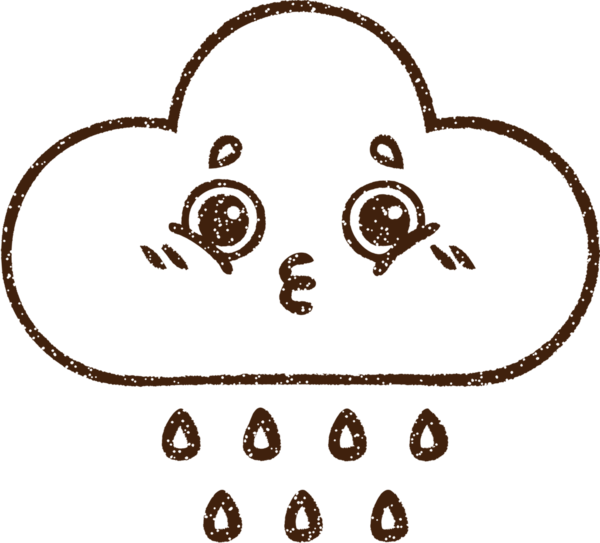 Bir insan tarafından çizilmiş bulut kömürü çizimi