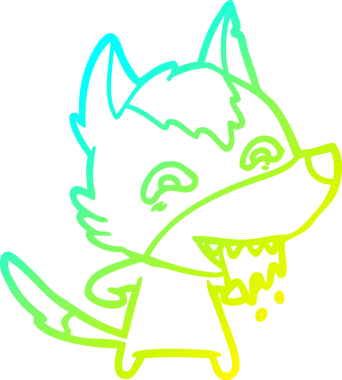 Bir insan tarafından çizilmiş karikatür çizimi.