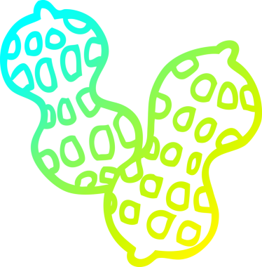 Bir insan tarafından çizilmiş bir karikatür çizimi.