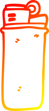 Bir insan tarafından çizilmiş tek kullanımlık çizgi çizgi çizimi.