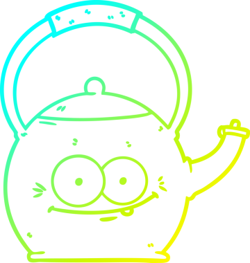 Bir insan tarafından çizilmiş bir karikatür çizimi.