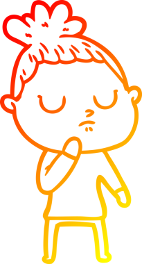 Bir insan tarafından çizilmiş, karikatür çizimi.