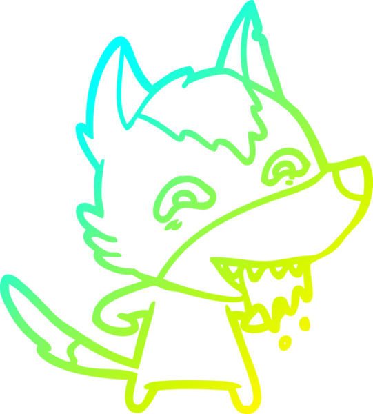 Bir insan tarafından çizilmiş karikatür çizimi.