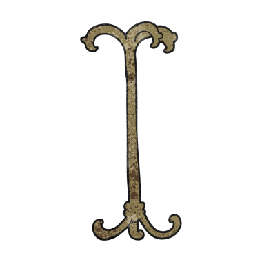 Bir insan tarafından çizilmiş el yapımı karikatür kürkü.