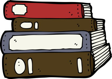 Bir insan tarafından çizilmiş eski çizgi romanlar.