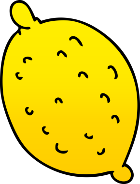 bir insan tarafından çizilmiş gölgelenmiş limon rengi.