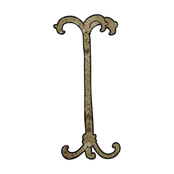 Bir insan tarafından çizilmiş el yapımı karikatür kürkü.