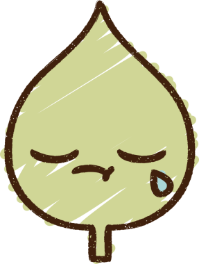 Üzücü Yaprak Tebeşiri Bir insan tarafından çizilmiş