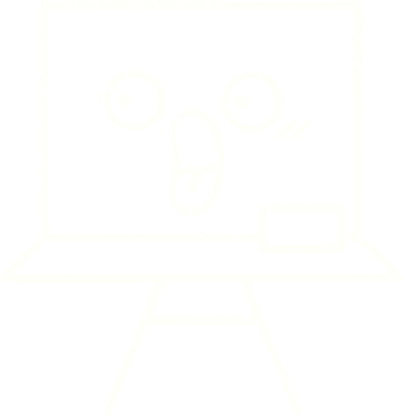 Bir insan tarafından çizilen Beyaz Tahta Tebeşiri